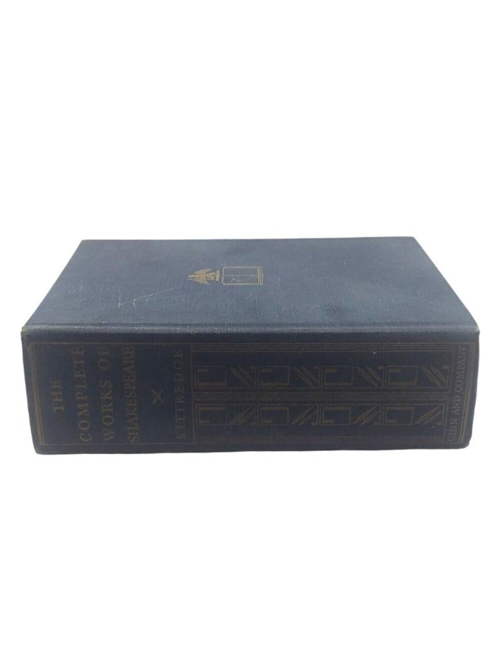 The Complete Works Of William Shakespeare Hardcover Book 1936 George Kittredge